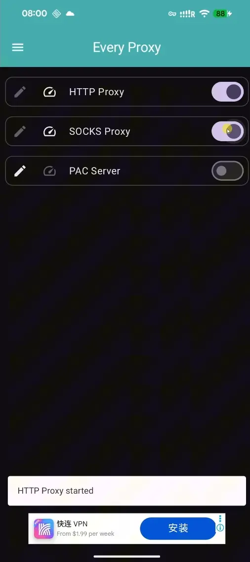 Http+Socks Proxy