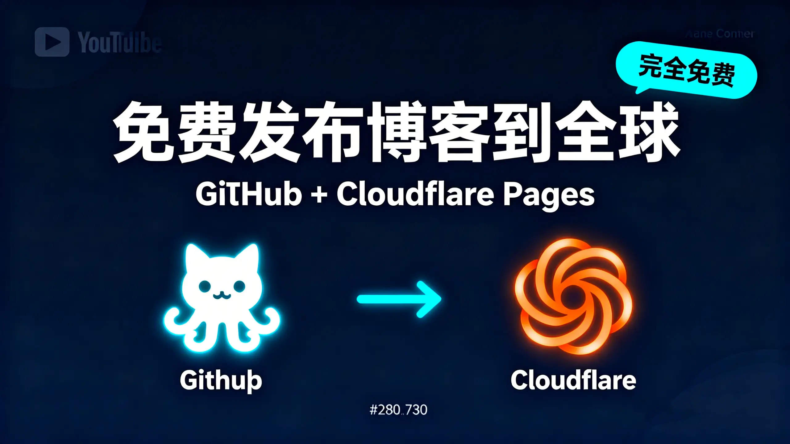 初级02-免费把博客发布到全球——GitHub + Cloudflare Pages 部署完整指南